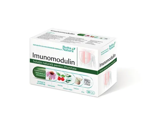 Imunomodulin, 30 capsule, Rotta Natura
