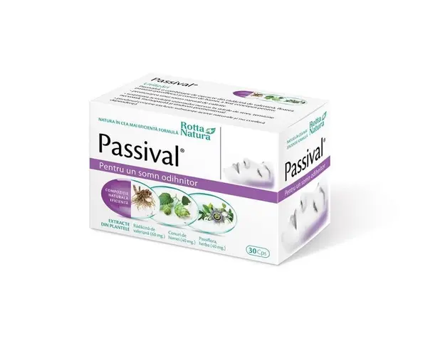 Passival, 30 capsule Rotta Natura