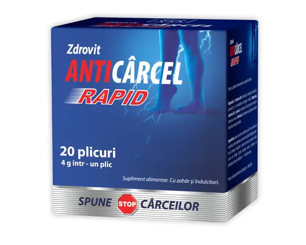Anticarcel rapid, 20 plicuri