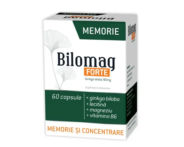 Bilomag forte, 60 capsule