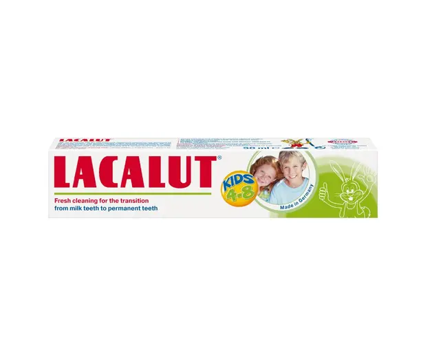 Lacalut kinder 4-8 ani, 50ml