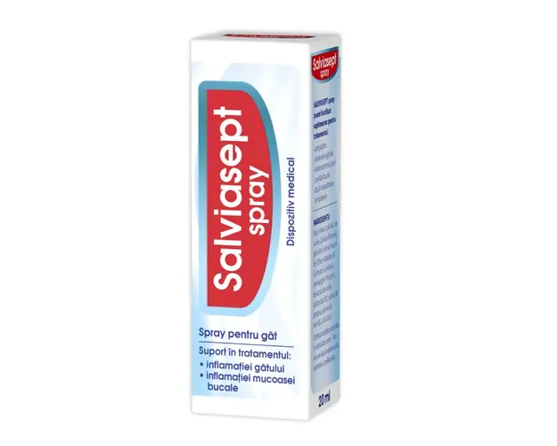 Salviasept spray, 20 ml