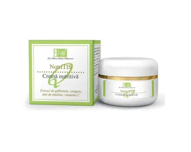 TIS Q4U NutriTIS Crema nutritiva pentru noapte, 50 ml