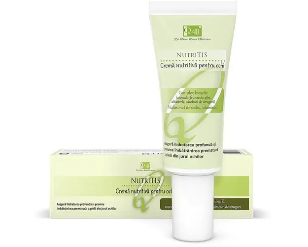 Q4U NutriTIS Crema nutritiva pentru ochi, 20 ml TIS