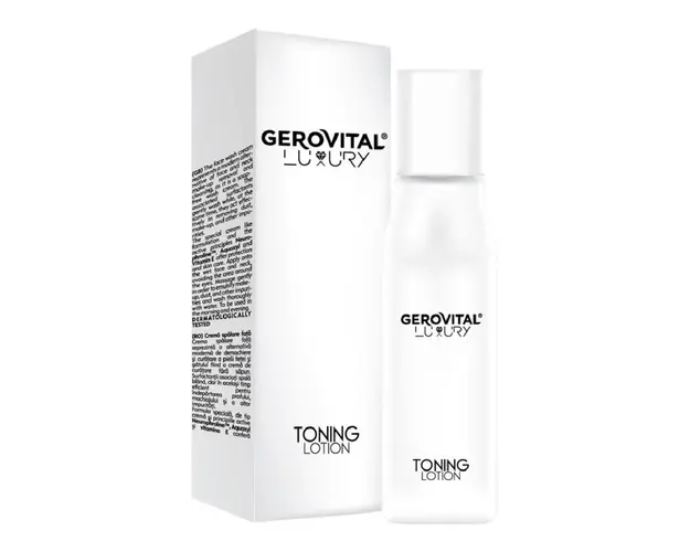 Lotiune tonica Luxury, 120ml, Gerovital 
