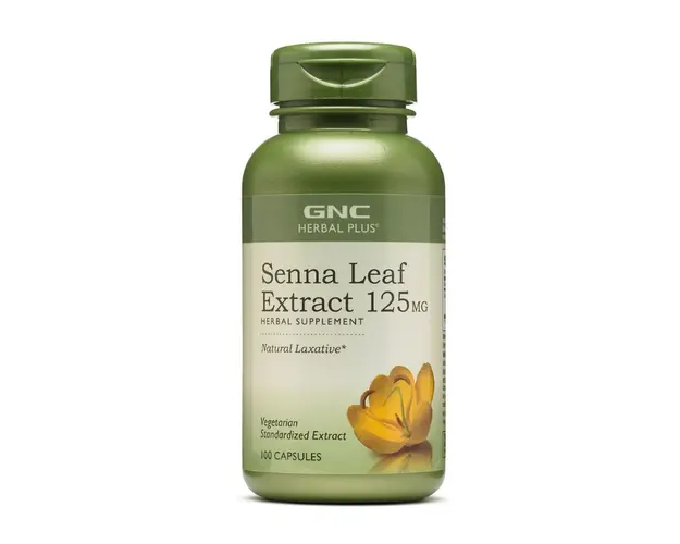 GNC Extract din Frunze de Senna 125 mg, 100 capsule