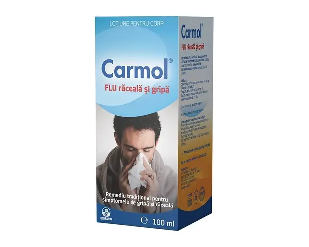 Carmol Flu, 100 ml, Biofarm