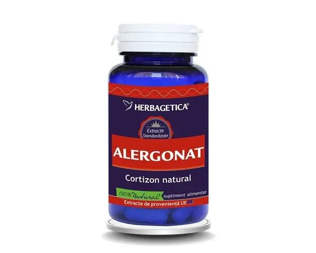Herbagetica Alergonat, 60 capsule