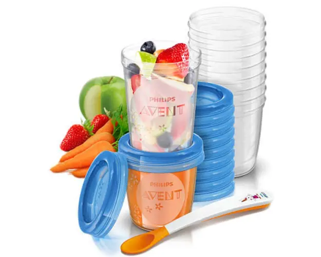 Avent Recipiente pentru stocarea hranei SCF721/20