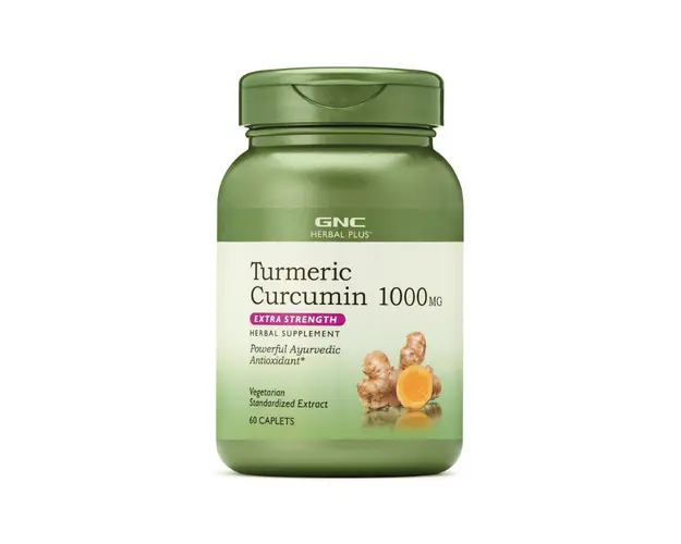 GNC Turmeric Curcumine 1000 mg, 60 tablete