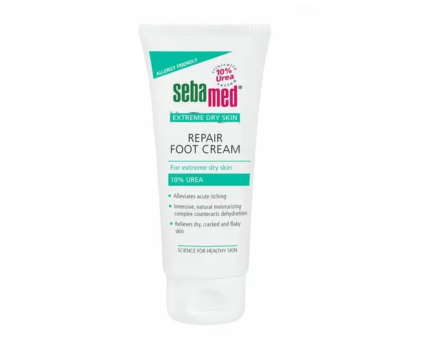 Sebamed Extreme Dry Skin, Crema dermatologica pentru picioare, cu 10% uree, 100ml