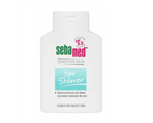 Sebamed Sensitive Skin, Gel dermatologic de dus Spa, 200ml