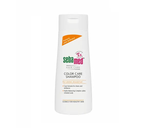 Sebamed Sensitive Skin, sampon dermatologic pentru par vopsit, 200ml
