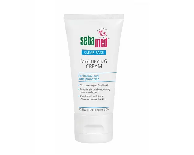Sebamed Clear Face, Crema dermatologica matifianta antiacneica, 50ml