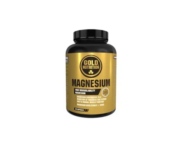 GOLD NUTRITION MAGNEZIU 600 mg 60 caps