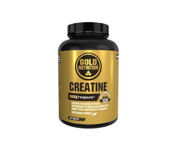 GOLD NUTRITION CREATINE 1000 MG, 60 caps
