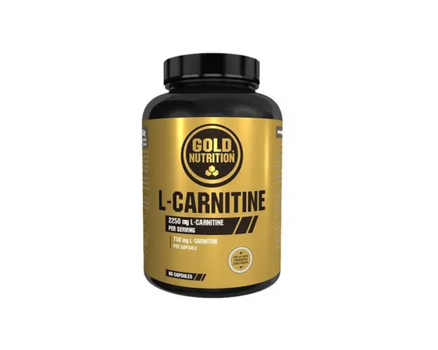 GOLD NUTRITION L-CARNITINE 750 mg , 60 caps