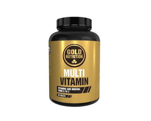 GOLD NUTRITION MULTIVITAMIN, 60 caps