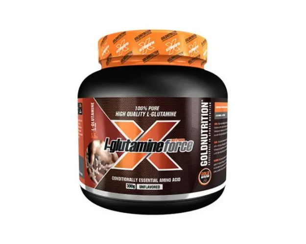 GOLD NUTRITION EXTREME FORCE L-GLUTAMINE VANILIE, 300 g