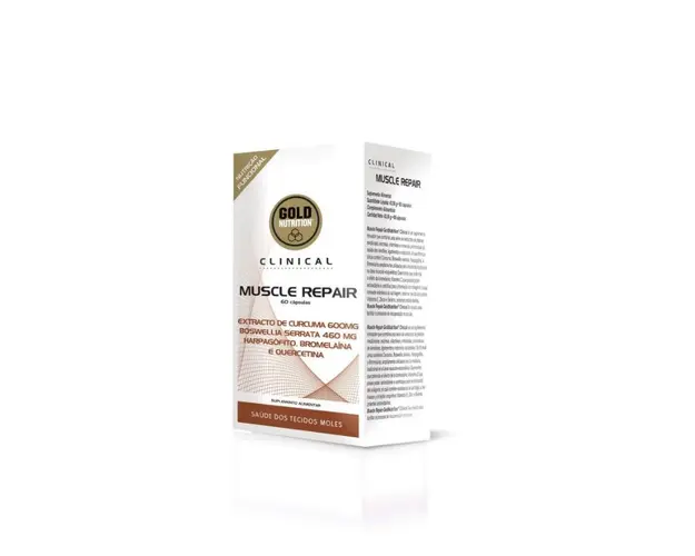 GOLD NUTRITION CLINICAL MUSCLE REPAIR, 60 caps