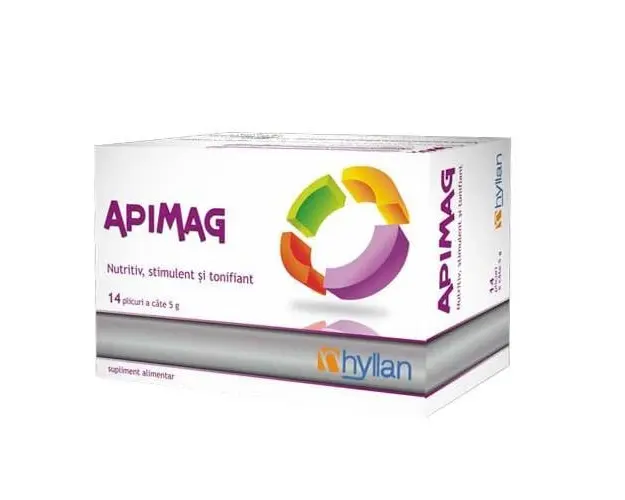 Apimag, 14 pliculete