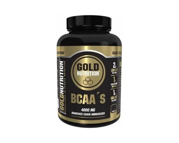 GOLD NUTRITION BCAA'S 180 tb