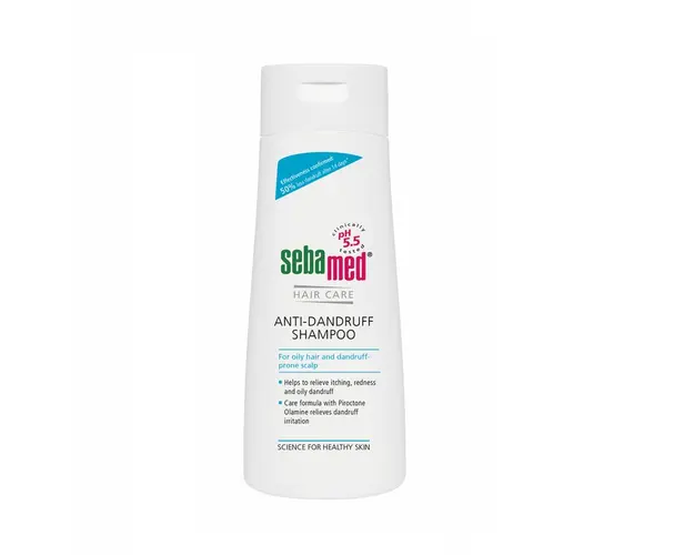 Sebamed Sensitive Skin, Sampon dermatologic antimatreata, 200 ml