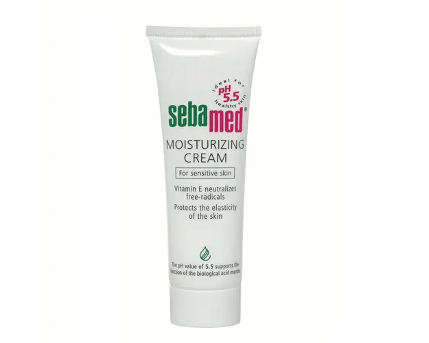 Sebamed - Crema dermatologica hidratanta cu vitamina E, 50 ml