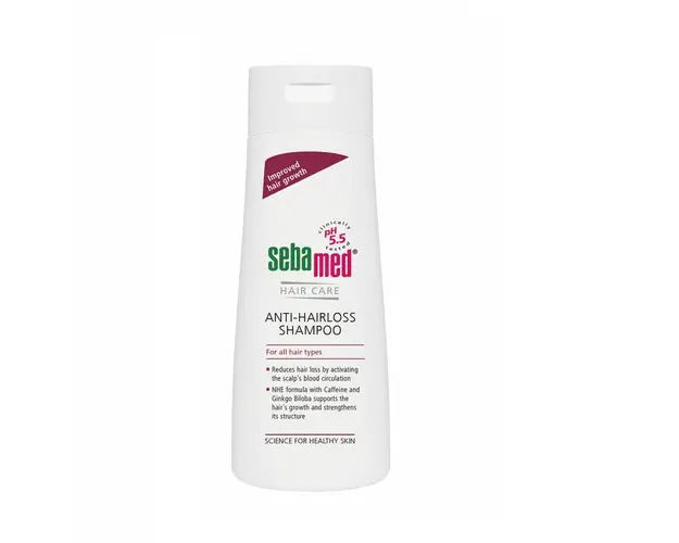 Sebamed Sensitive Skin Sampon dermatologic impotriva caderii parului, 200 ml