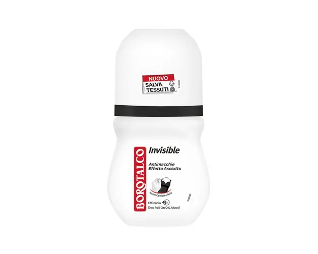 Borotalco Invisible Deo Roll-on x 50ml