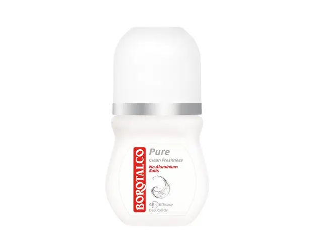  Borotalco Pure Deo Roll-on x 50ml