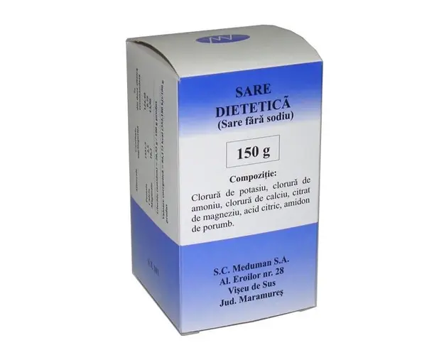 Sare dietetica 150gr MED
