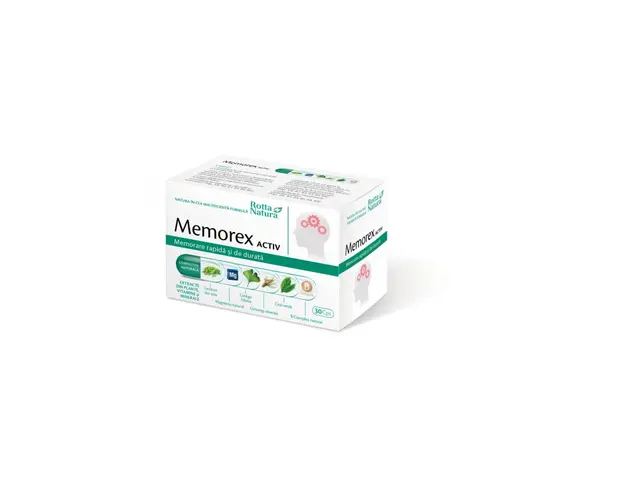 Memorex, 30 capsule, Rotta Natura
