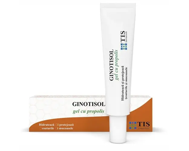 Ginotisol gel cu propolis, 40 ml TIS
