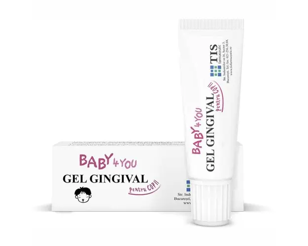 BABY 4 YOU Gel gingival pentru copii, 15 ml TIS