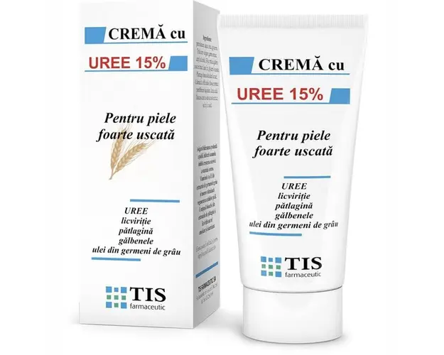 Crema cu uree 15% x 50 ml TIS