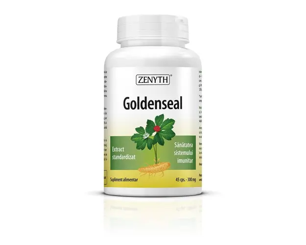 Goldenseal 300 mg, 45 capsule, Zenyth