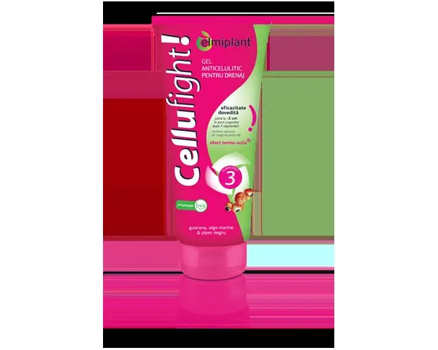 Elmiplant Cellufight Gel Anticelulitic, 200 ml