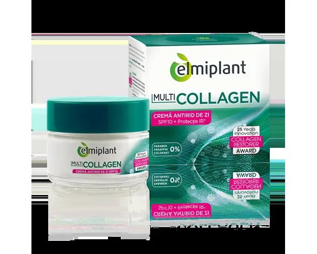 Elmiplant Multi Collagen Crema Zi, 50 ml