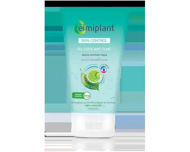 Elmiplant Skin Control Gel Exfoliant, 150 ml