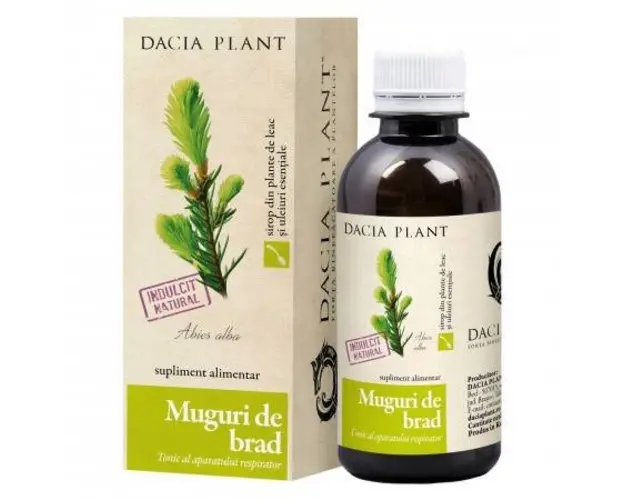Dacia Plant Muguri de brad sirop, 200 ml