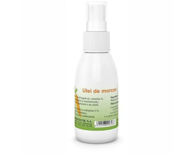 Ulei de morcov x 50 ml TIS