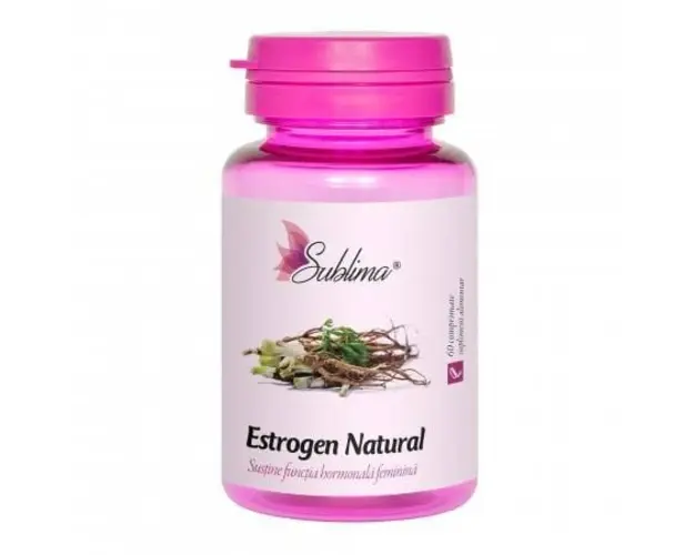 Dacia Plant - Sublima Estrogen Natural, 60 comprimate