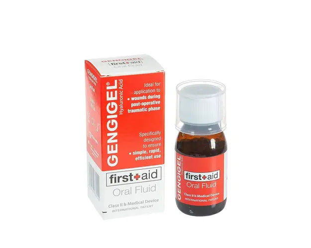 Fluid oral Gengigel First Aid, 50ml