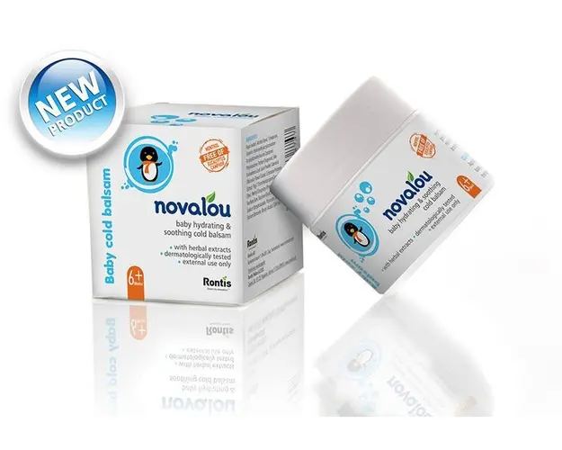 Novalou Balsam Calmant 6luni+, 50ml