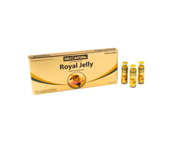 ON Royal Jelly, 300 mg, 10 fiole, 10 ml