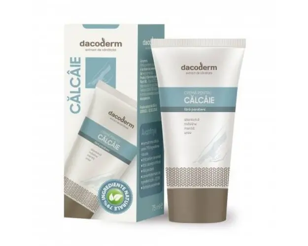 Dacia Plant Dacoderm Crema pentru Calcaie, 75ml