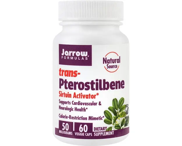 Secom trans - Pterostilbene 50mg, 60 capsule vegetale