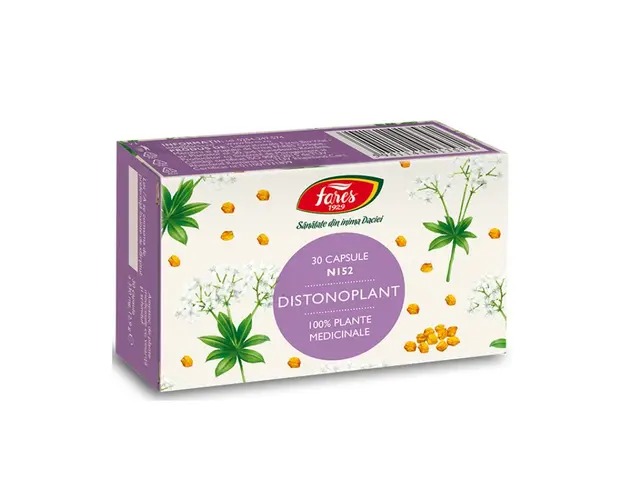 Distonoplant, 30 caps, FARES