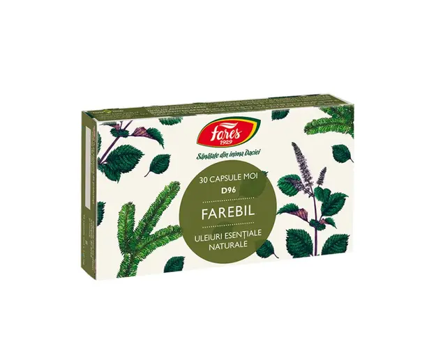 Farebil, 30 caps. moi FARES
